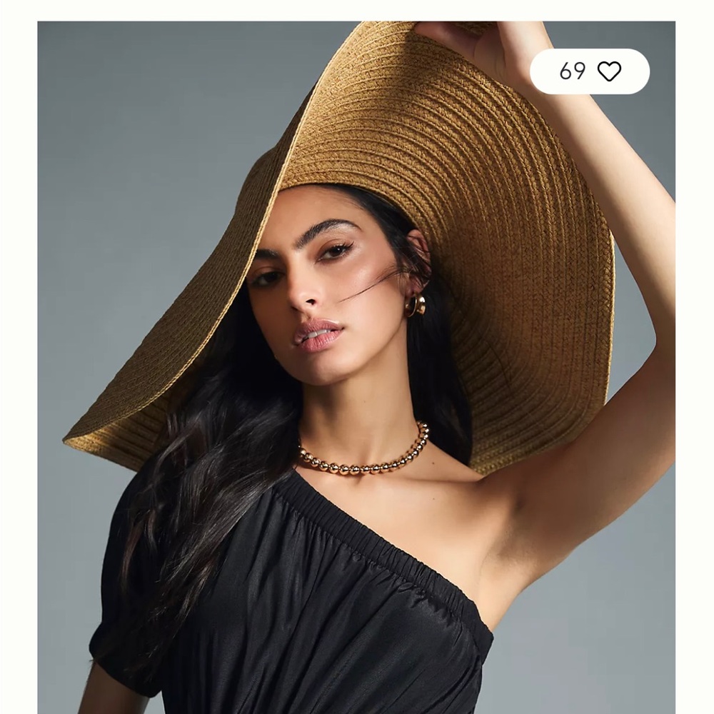 San Diego Brand - Floppy Hat - Anthropologie